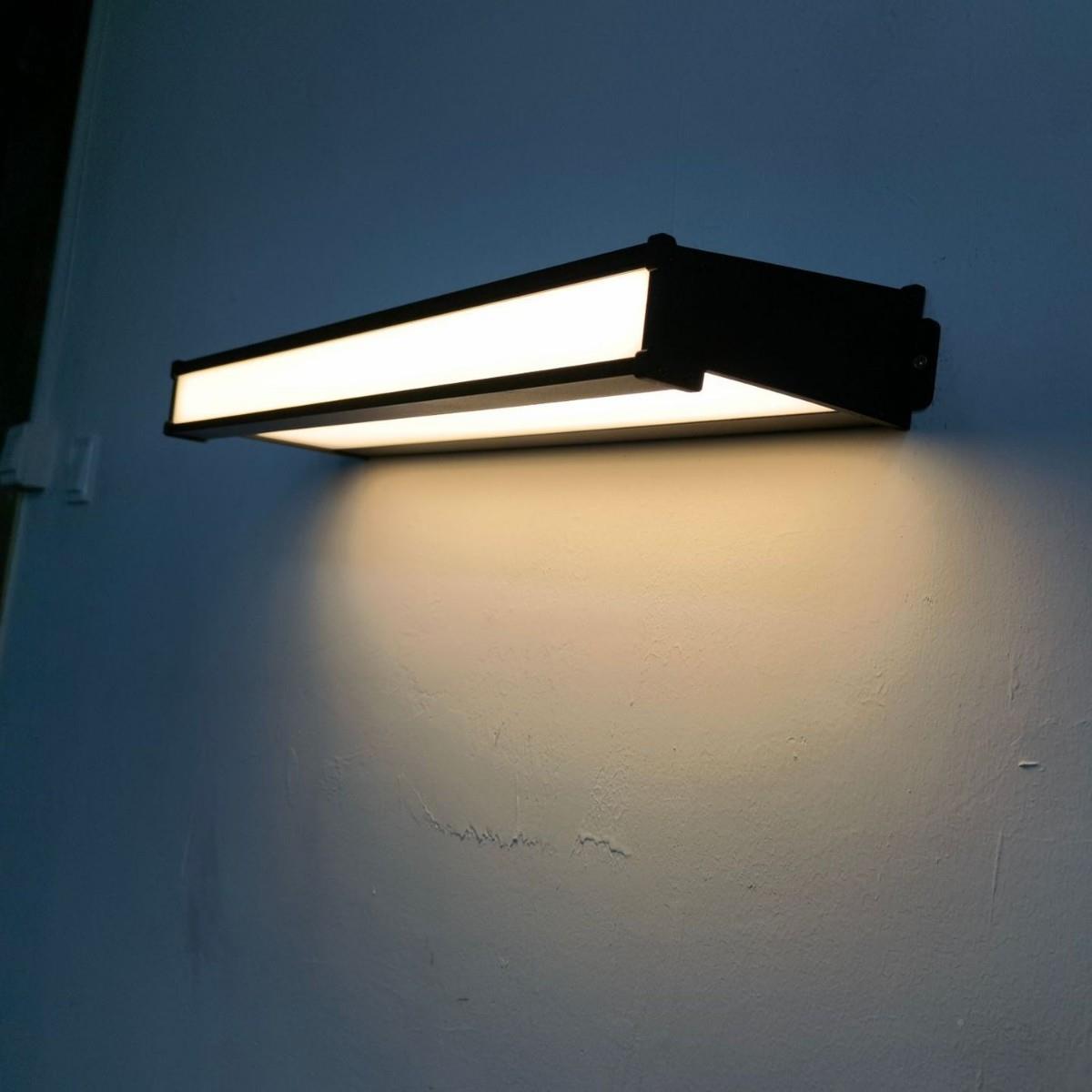 太阳能字牌告灯户外防广牌见描述灯射灯室外水照洗墙明灯 - 图2