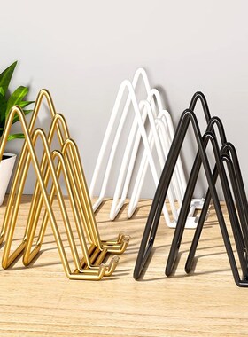 钟表支架时钟架挂钟托架底座画框相框支架电子石英钟桌面支撑架