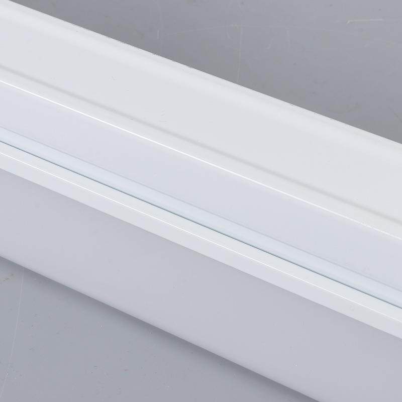 家居LED支架灯乳白罩办公室灯管简约客厅卧室一体化支架日光灯,淘宝优惠券,粉丝福利购,淘宝优惠卷