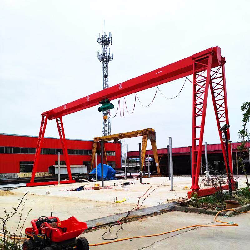 工业花架龙门吊货场室外MH电动门式起重机电动轨道10t花架龙门吊,淘宝优惠券,粉丝福利购,淘宝优惠卷