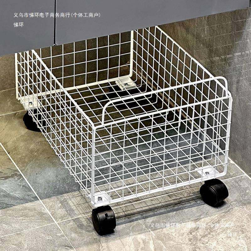 浴室柜洗手台下水槽下收纳筐水置物架卫生间收纳洗漱台收纳盒抽悌,淘宝优惠券,粉丝福利购,淘宝优惠卷