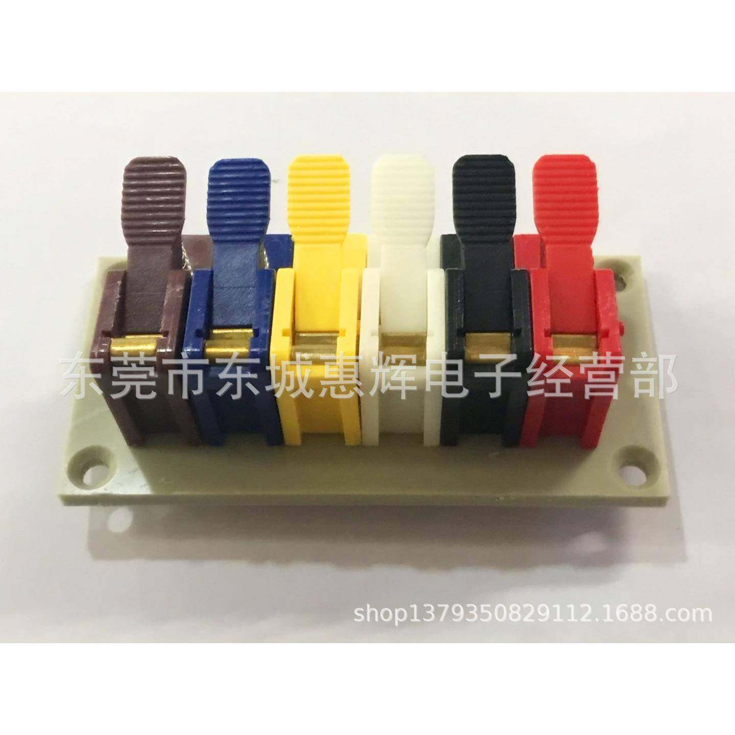 带面板老化电机测试夹按压老化夹音响夹快速测试接线夹LED灯具夹,淘宝优惠券,粉丝福利购,淘宝优惠卷