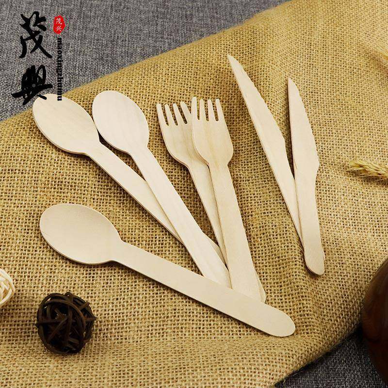 竹木制餐制具木勺勺咖啡冰淇勺淋一次无品牌/性竹木刀叉勺,淘宝优惠券,粉丝福利购,淘宝优惠卷