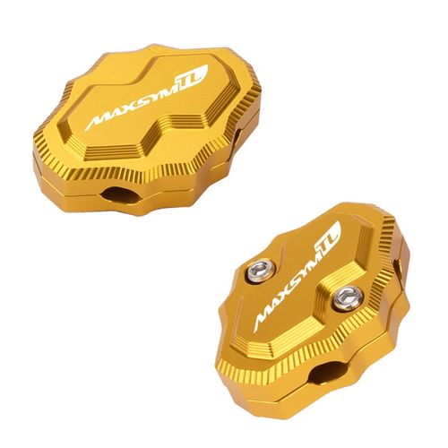 SYM三阳TL500 MAXSYMTL508 改装边撑加大座 侧脚撑加大垫 侧撑垫 - 图2