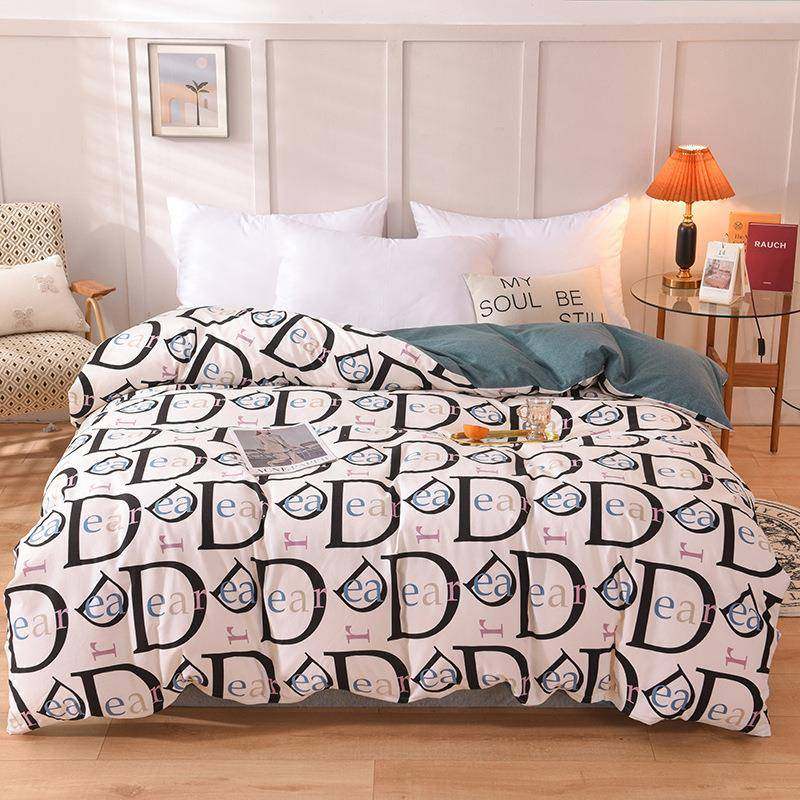 全棉100加厚磨毛被套纯棉被罩学生宿舍单人160x210家用双人加大24,淘宝优惠券,粉丝福利购,淘宝优惠卷