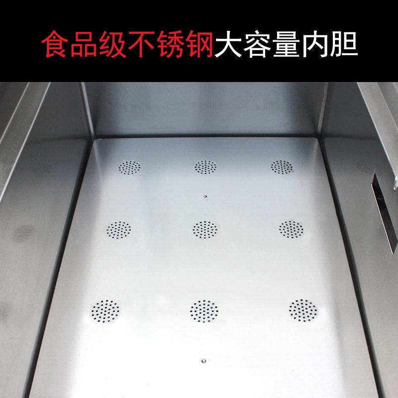 Commercial intelligent electromagnetic noodle cooker, 12-hole noodle cooker, timed electromagnetic noodle cooking hotpot, catering snack equipment