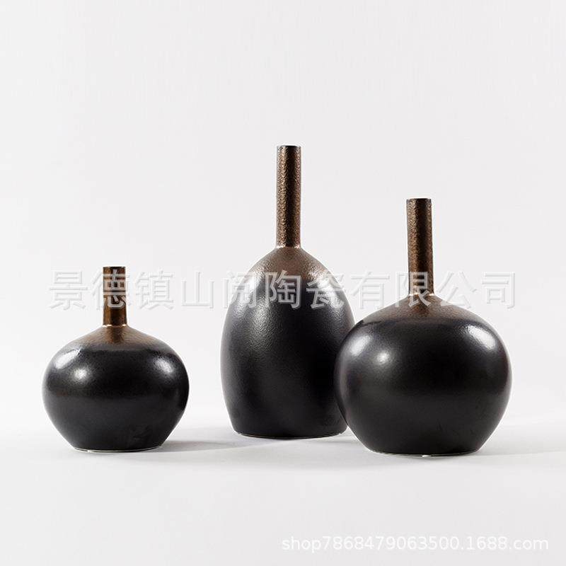 现代简约插花器装饰品欧式陶瓷花瓶梳妆台轻奢花瓶客厅摆美式摆件,淘宝优惠券,粉丝福利购,淘宝优惠卷