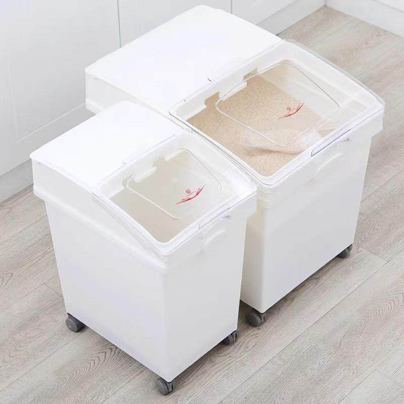 装米桶家用商用新款翻盖式防虫防潮密封面粉储存罐装大米箱米缸,淘宝优惠券,粉丝福利购,淘宝优惠卷