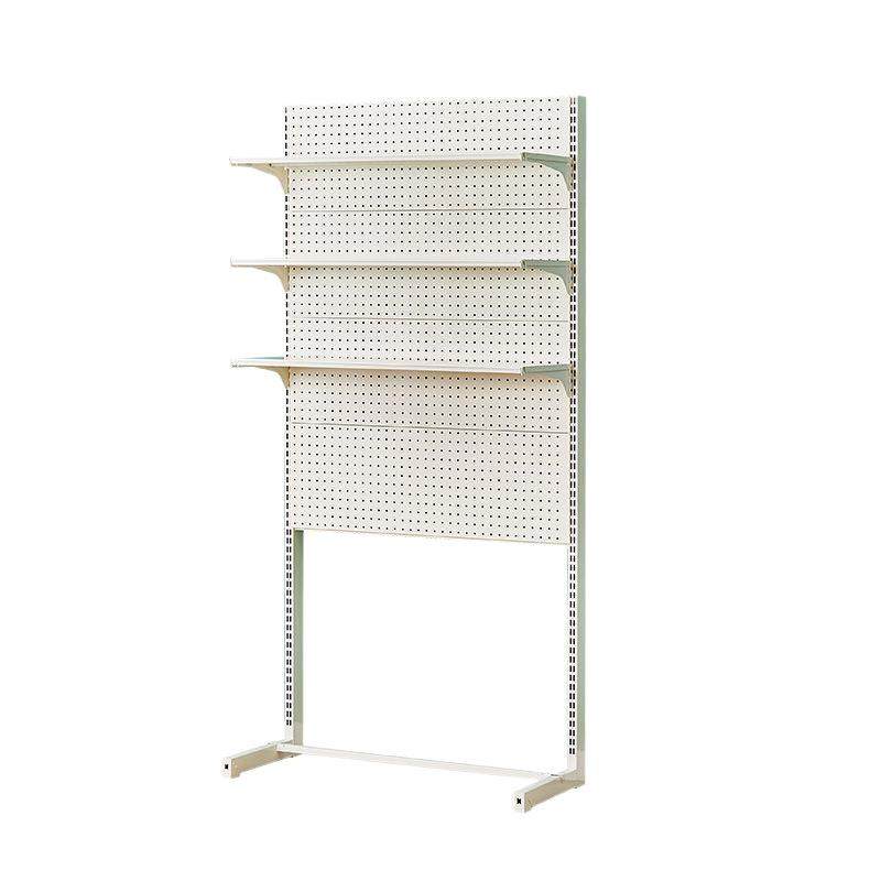 网红五金洞洞板书架改装少女书柜学生书桌落地展示收纳置物架立式,淘宝优惠券,粉丝福利购,淘宝优惠卷