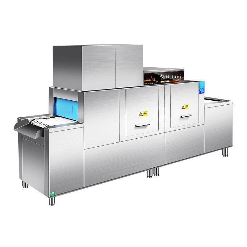 驰能餐厅长龙全自动洗碗机商用大型学校食堂消毒大容量刷碗机饭店,淘宝优惠券,粉丝福利购,淘宝优惠卷