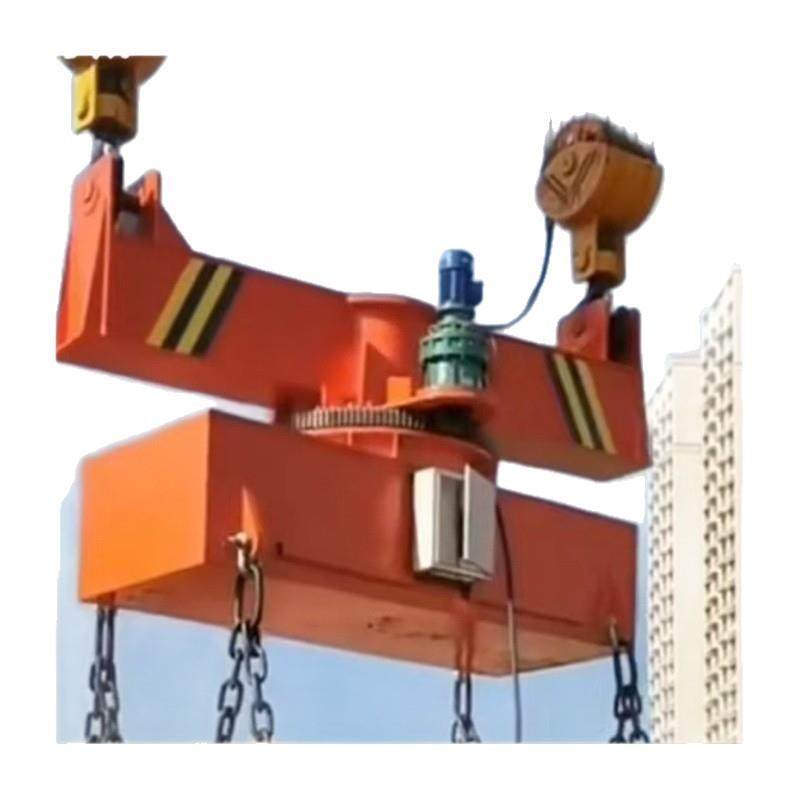 自动旋转钢卷吊具电磁挂梁下旋转挂梁吊杠电动吸吊旋转平衡吊具,淘宝优惠券,粉丝福利购,淘宝优惠卷