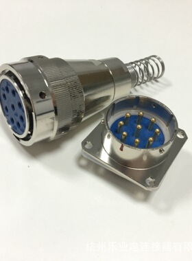 接插件电连接器FQN30系列卡扣式FQN30-9TK插头电源配件电子元器件