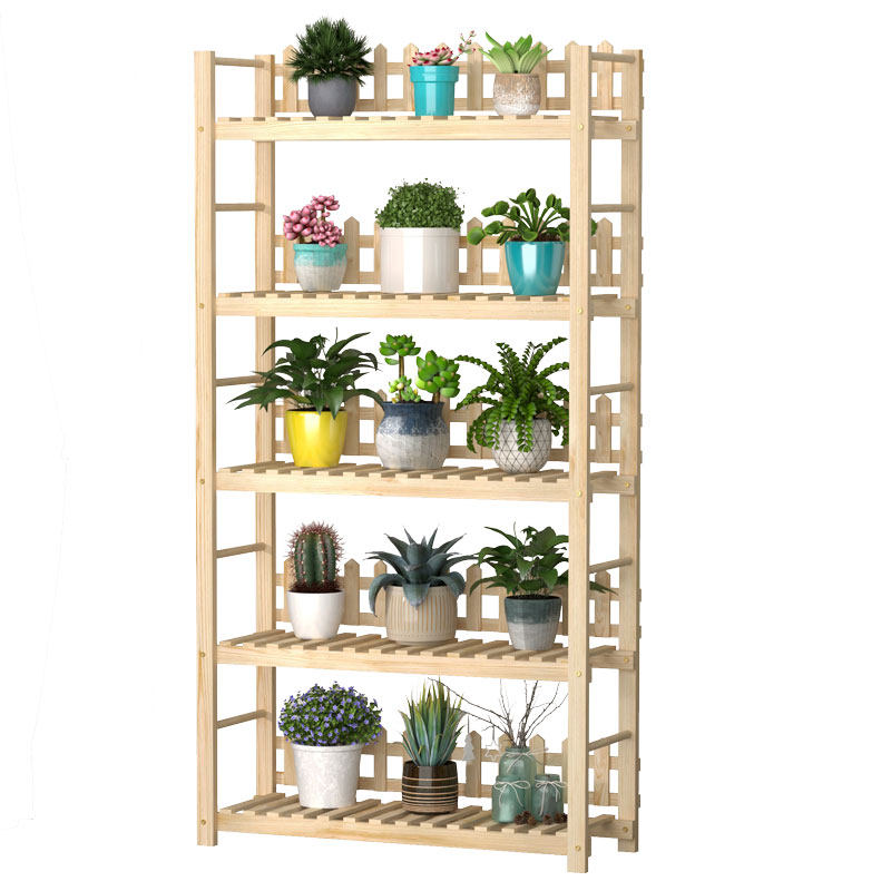 辈辈爱实木阳台花架子室内多层阶梯绿萝植物架客厅装饰架室外置物,淘宝优惠券,粉丝福利购,淘宝优惠卷