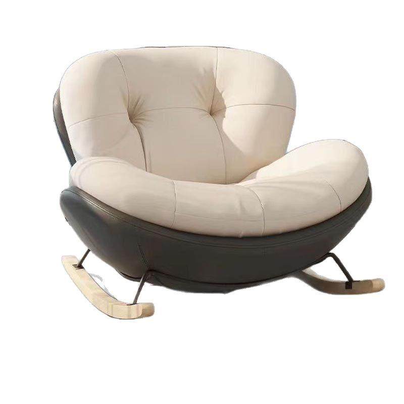 成人摇椅蜗牛摇摇椅加大号休息午睡椅轻奢网红客厅休闲椅单人金属,淘宝优惠券,粉丝福利购,淘宝优惠卷