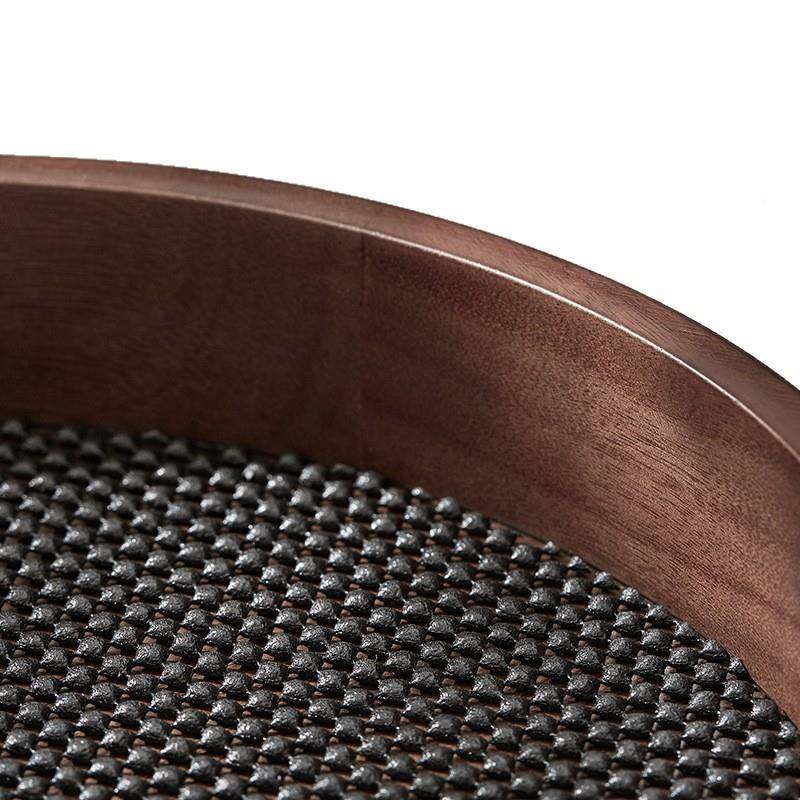 胡桃木调物料子旋转置架厨房台面实SY-25456木油盐酱架醋味调品木,淘宝优惠券,粉丝福利购,淘宝优惠卷