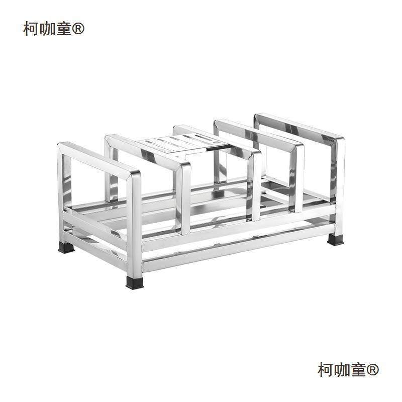 菜板不锈钢砧板放加置厨用房餐厅架直销商台面架柯咖童厚菜墩子食,淘宝优惠券,粉丝福利购,淘宝优惠卷
