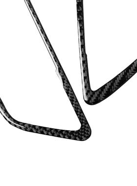 适用宝马M3G80新3系g20碳纤维门把手拉手碗盖装饰边框架贴纸配件