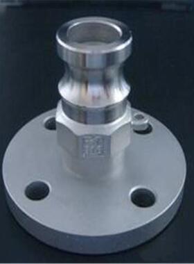 大口径不锈钢304316L扮板把式快速接头拉杆爪式法兰快速接头