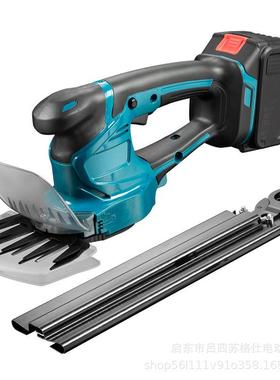 *工厂直销电动剪草机绿化修枝电动绿篱机无线充电式园林修剪机