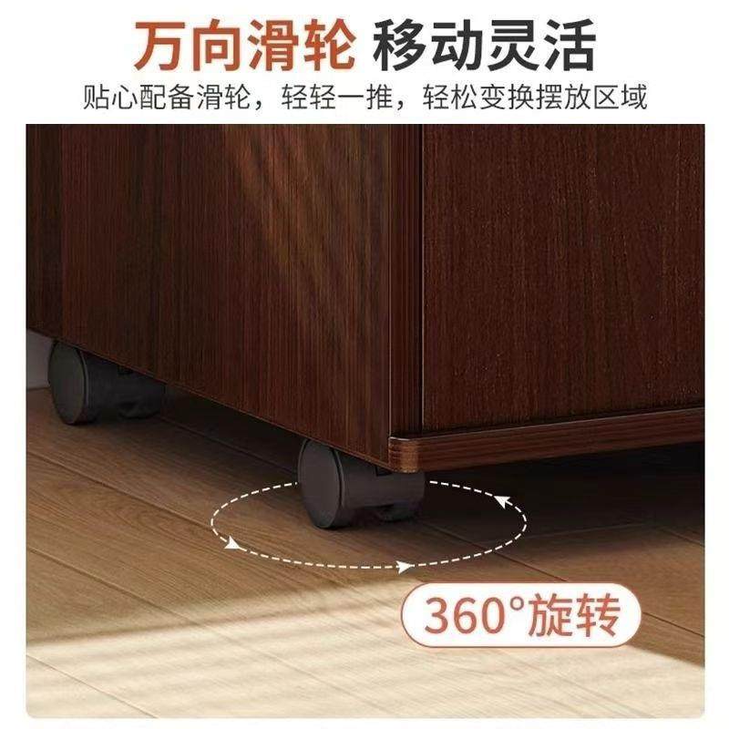 办公室置物柜书柜储物柜一体矮柜落地柜工位桌下可移动文件柜带锁,淘宝优惠券,粉丝福利购,淘宝优惠卷