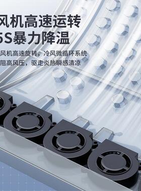 汽车通风制冷坐垫带风扇透气吹风座椅通风坐垫usb办公室夏季凉垫