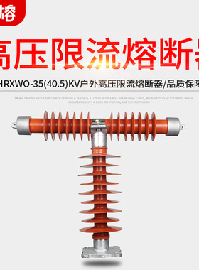 RW9-35/0.5A1A-2-3-5A40.5kv户外高压限流熔断器T型互感器保险管