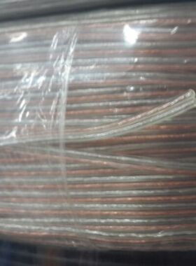 现货供应中高端排线17/0.12TS金银并线LED连接线电器设备内部环保
