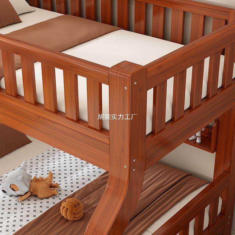 实木上下床高低双层床上下铺木床小户型多功能组合儿童两层子母床,淘宝优惠券,粉丝福利购,淘宝优惠卷