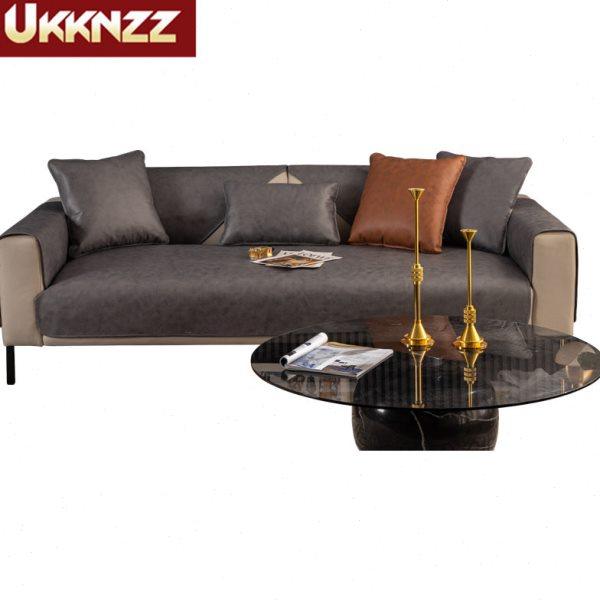 防水科技布沙发垫简约现代四季通用防滑轻奢皮沙发垫套罩座垫定制,淘宝优惠券,粉丝福利购,淘宝优惠卷