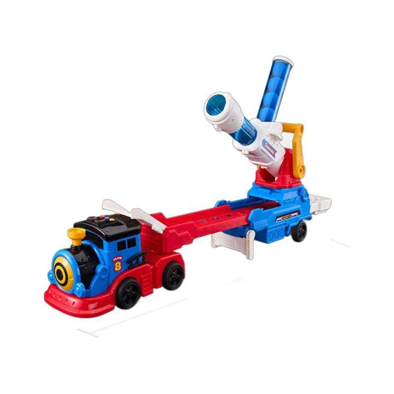 托马儿童斯玩具男孩合金小汽车弹射炮弹轨道火车变形可折叠大卡车,淘宝优惠券,粉丝福利购,淘宝优惠卷