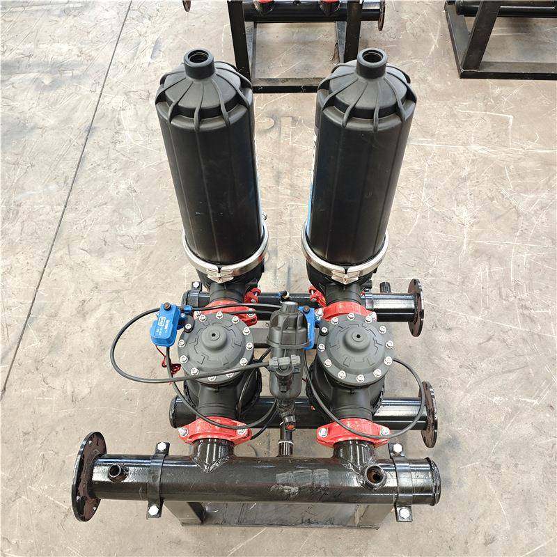 叠片过滤器全自动反冲洗滴灌溉喷灌3寸农用农业叠片式泥沙过滤器,淘宝优惠券,粉丝福利购,淘宝优惠卷