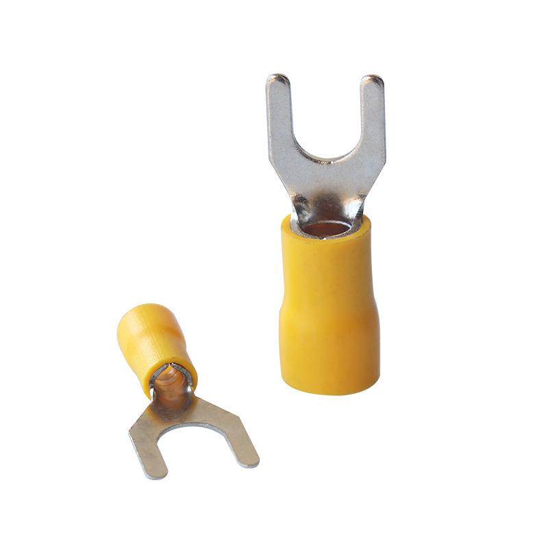 SV1.25-3.2冷压接线端子欧式叉型预绝缘端头U型SV3.5-4铜线耳鼻子,淘宝优惠券,粉丝福利购,淘宝优惠卷