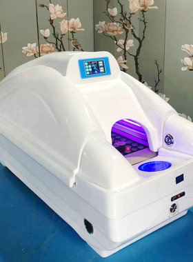 人体生物能量共振舱太赫兹旋磁石墨烯远红外汗蒸养生太空仓熵减仪