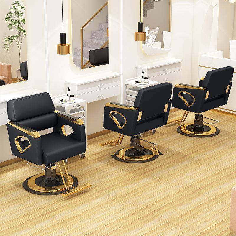 新款美发椅子网红椅理发椅发廊专用剪发椅凳子简约时尚复古烫染椅,淘宝优惠券,粉丝福利购,淘宝优惠卷