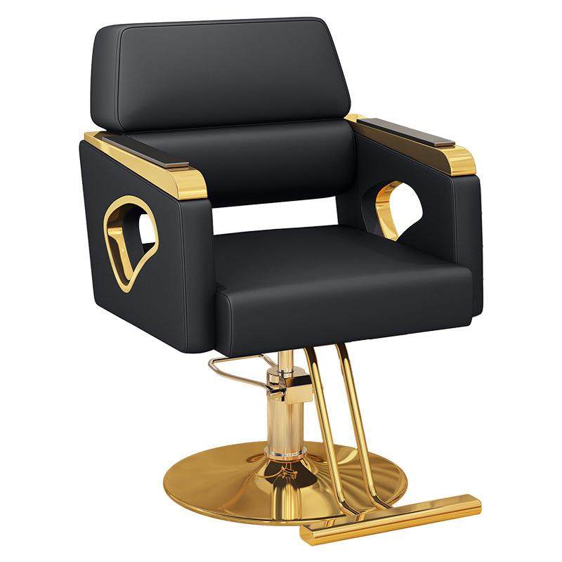 新款美发椅子网红椅理发椅发廊专用剪发椅凳子简约时尚复古烫染椅,淘宝优惠券,粉丝福利购,淘宝优惠卷