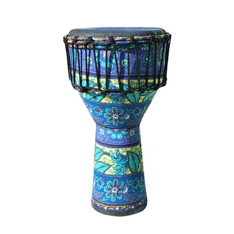 网红款11寸PVC非洲鼓便携式丽江手鼓初学者轻便打击乐器热销款,淘宝优惠券,粉丝福利购,淘宝优惠卷