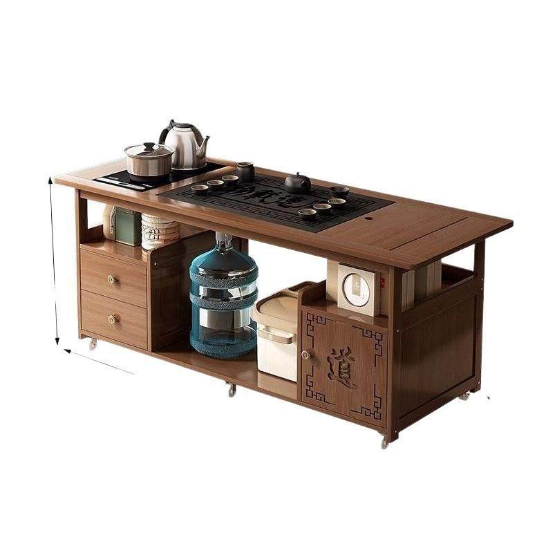客多壶厅用茶水柜简约茶几可移动茶桌功能茶台烧水一体阳家台9863,淘宝优惠券,粉丝福利购,淘宝优惠卷