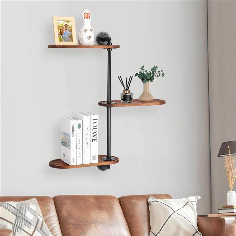 518墙上壁挂花花架多层子绿萝多肉盆架阳台花架置物架书收纳架架,淘宝优惠券,粉丝福利购,淘宝优惠卷