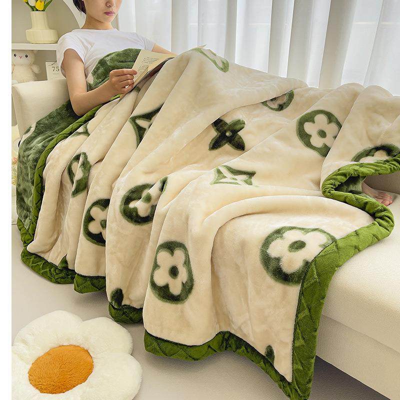 2638超厚保暖拉舍毛尔毯冬季加厚床上用盖毯学生宿午舍被床单人睡,淘宝优惠券,粉丝福利购,淘宝优惠卷