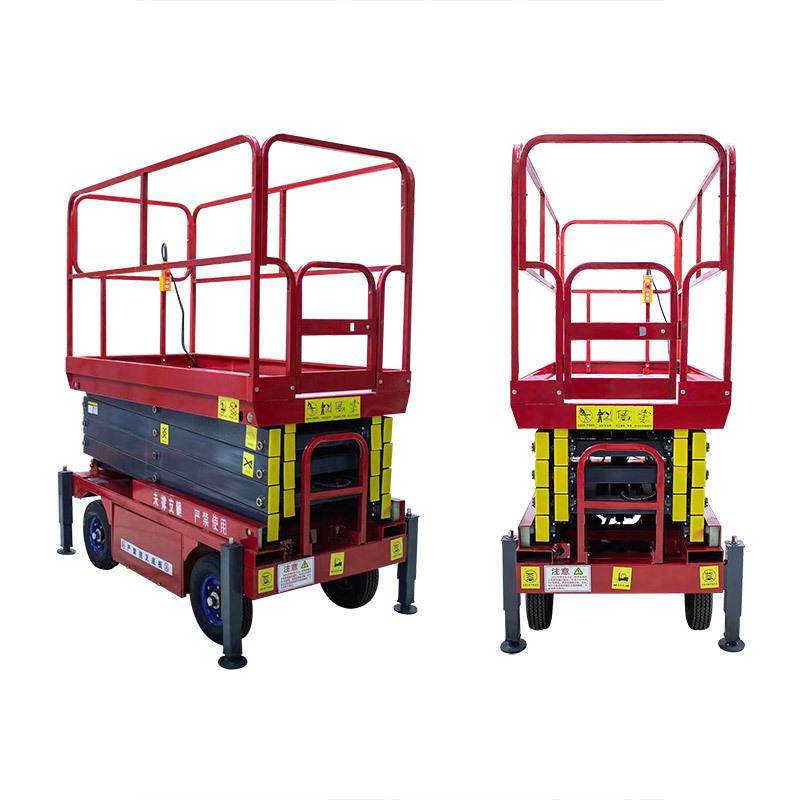 手动液压搬运平台车移动式电动升降车固定款高空作业升降平台车,淘宝优惠券,粉丝福利购,淘宝优惠卷