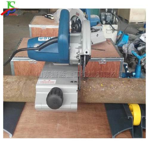 镀锌管衬塑管切割机手提式小型切管机管径可调滚企鹅机直销 - 图0