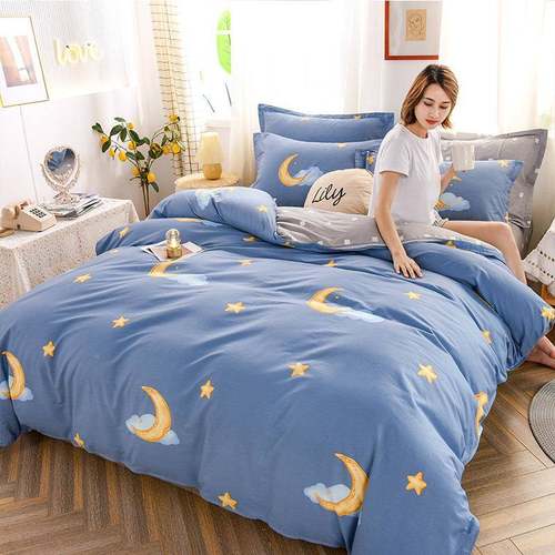 LGA纯件被套单学生宿舍单人15棉0x罩200x230全棉被四件套180x220 - 图3