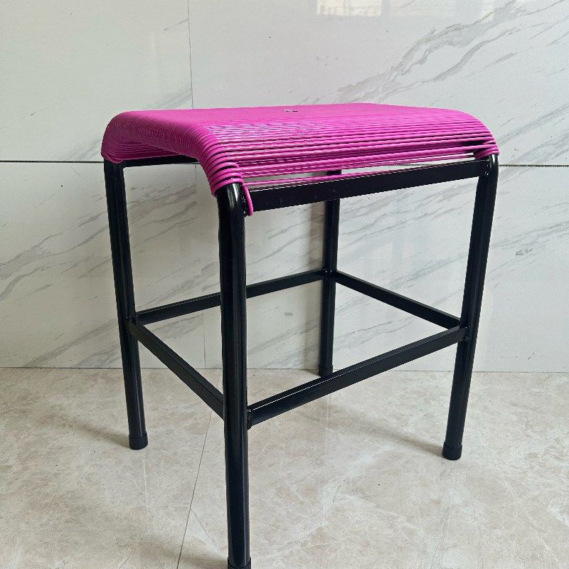 缝纫机平车透气散热加粗铁管凳子服装厂员工上班凳子夏天透气凳子,淘宝优惠券,粉丝福利购,淘宝优惠卷