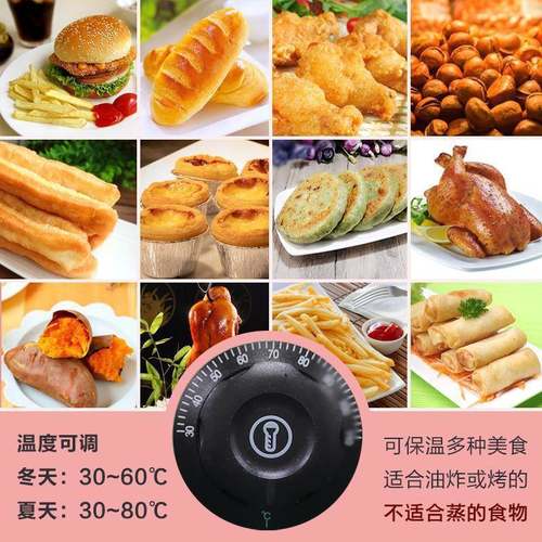 台式商用保温柜加热恒温不锈钢保温箱炸鸡汉堡炒板栗蛋挞柜直销 - 图2