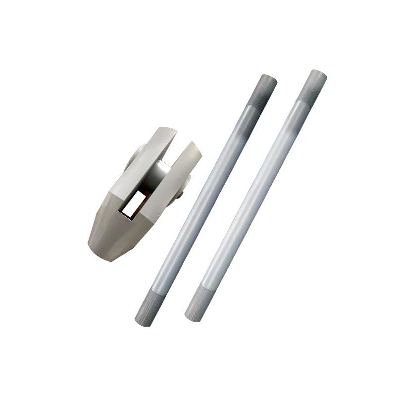 钢拉杆高家直厂供钢结构桥钢丝绳拉杆强858镀锌钢丝平行梁索钢拉 - 图3