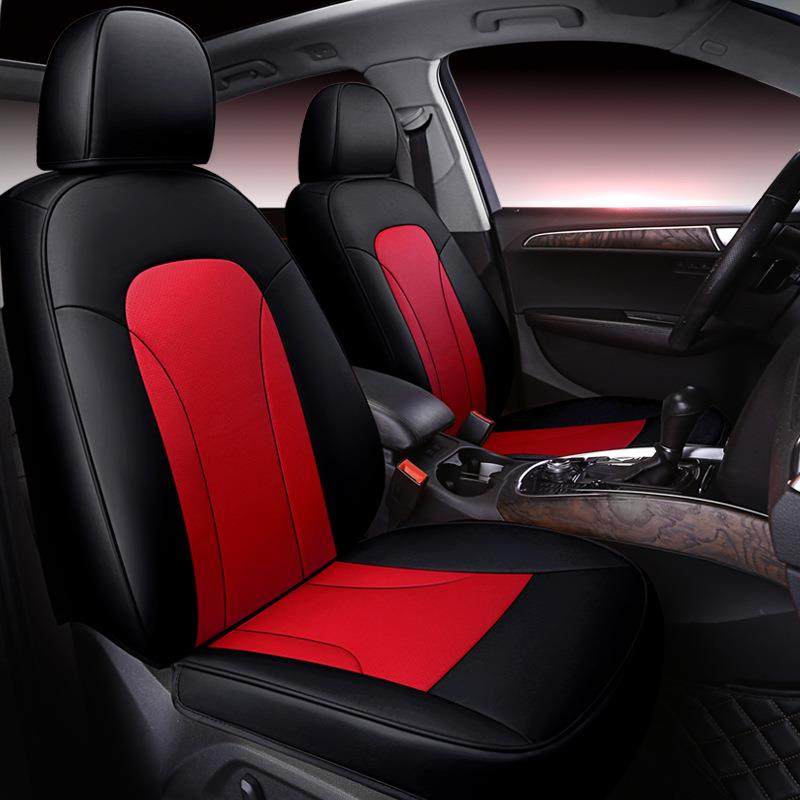 专车专用舒适一车一版全包围五座汽车坐垫耐磨皮革四季通用座椅套,淘宝优惠券,粉丝福利购,淘宝优惠卷