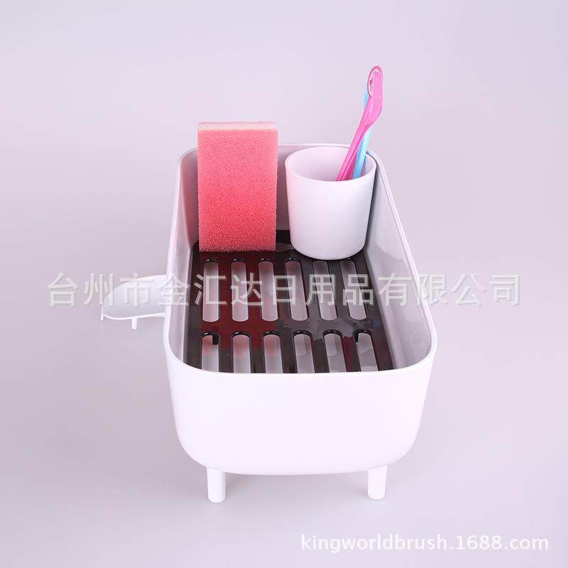 金汇达现货沥水收纳碗碟架多功能厨房置物架水果蔬菜收纳盒,淘宝优惠券,粉丝福利购,淘宝优惠卷