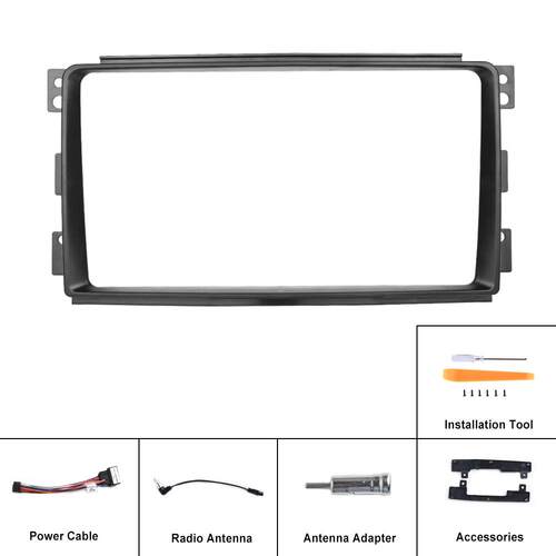 适用奔驰9寸Smart05-10大屏车载Carplay安卓导航汽车中控一体机 - 图3
