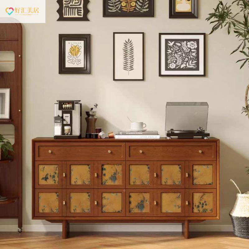 五斗柜茶玄关收纳香云纱中水小户型复古六OAL斗实木法斗柜古式餐,淘宝优惠券,粉丝福利购,淘宝优惠卷
