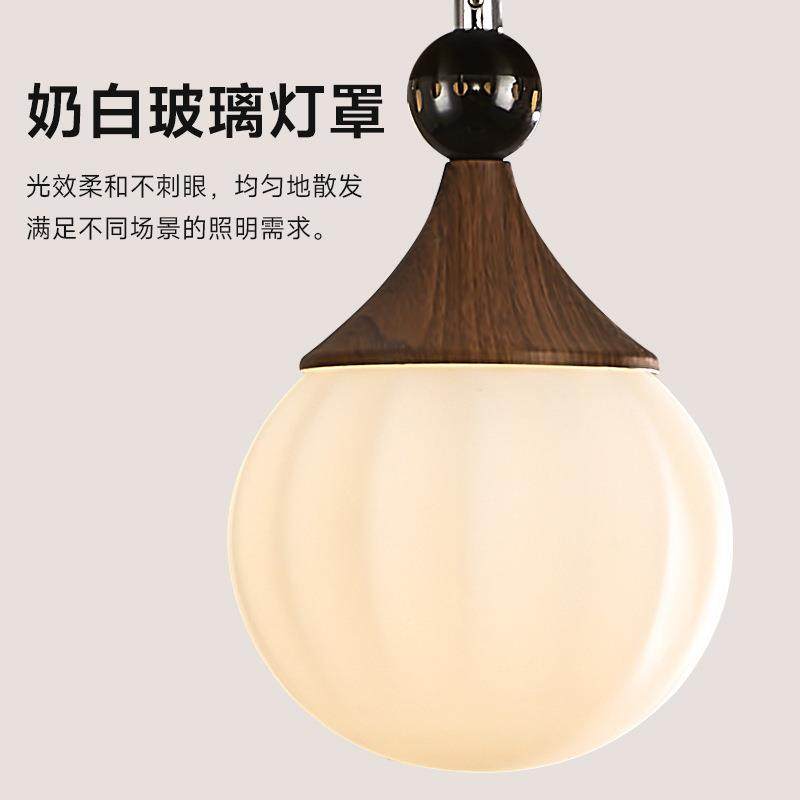复中古风厅吊灯古胡木色餐桌灯艺术氛围茶室吧桃台饭91377厅吊餐,淘宝优惠券,粉丝福利购,淘宝优惠卷
